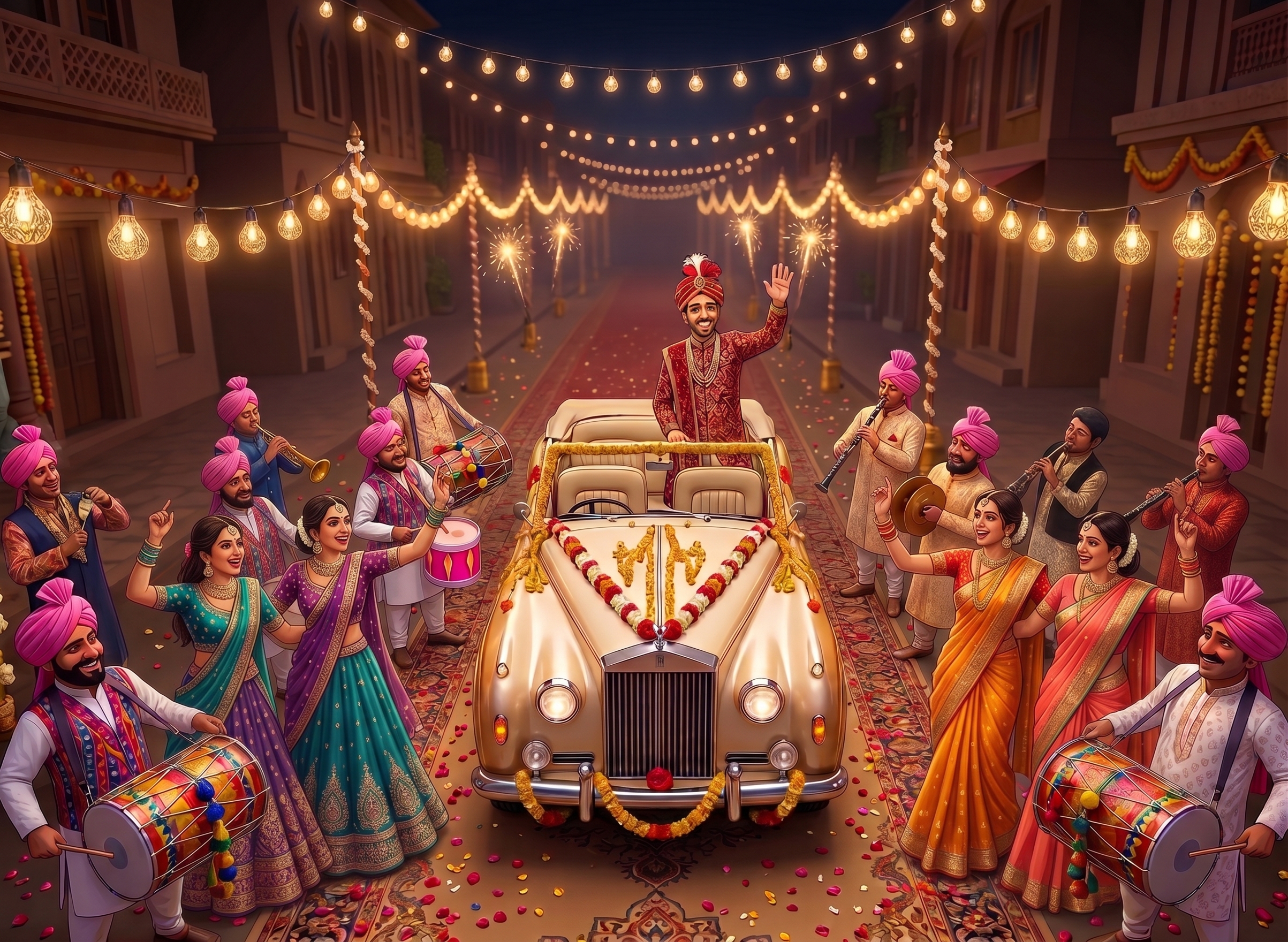 Sehrabandi and Baraat