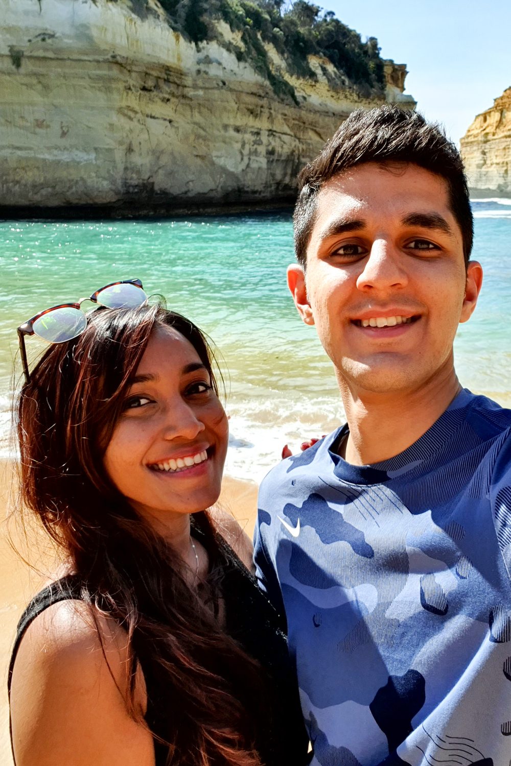Early days, Loch Ard Gorge