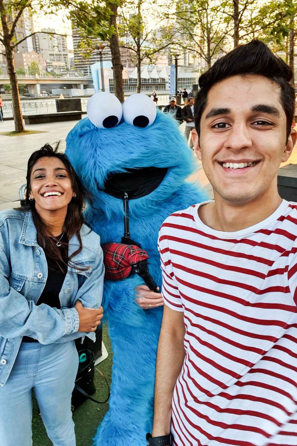 Early days, Cookie Monster, Melbourne