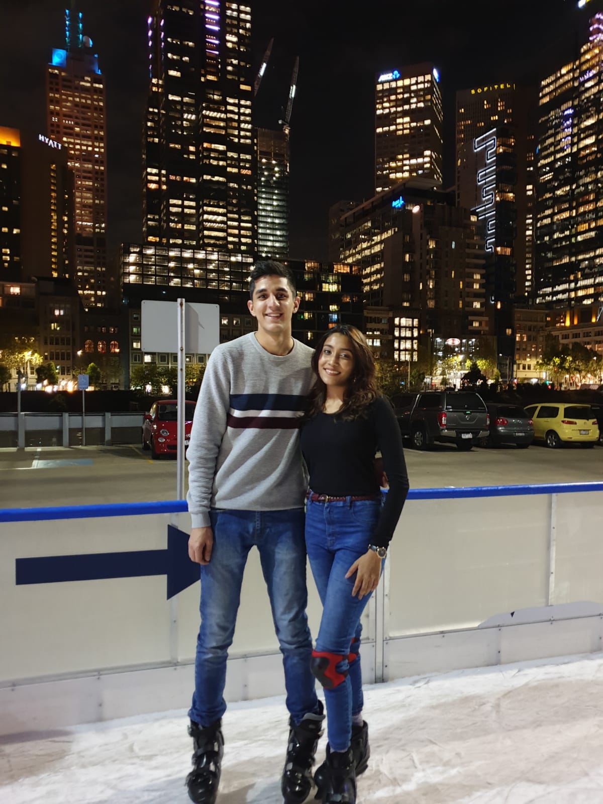Rohan and Akanksha