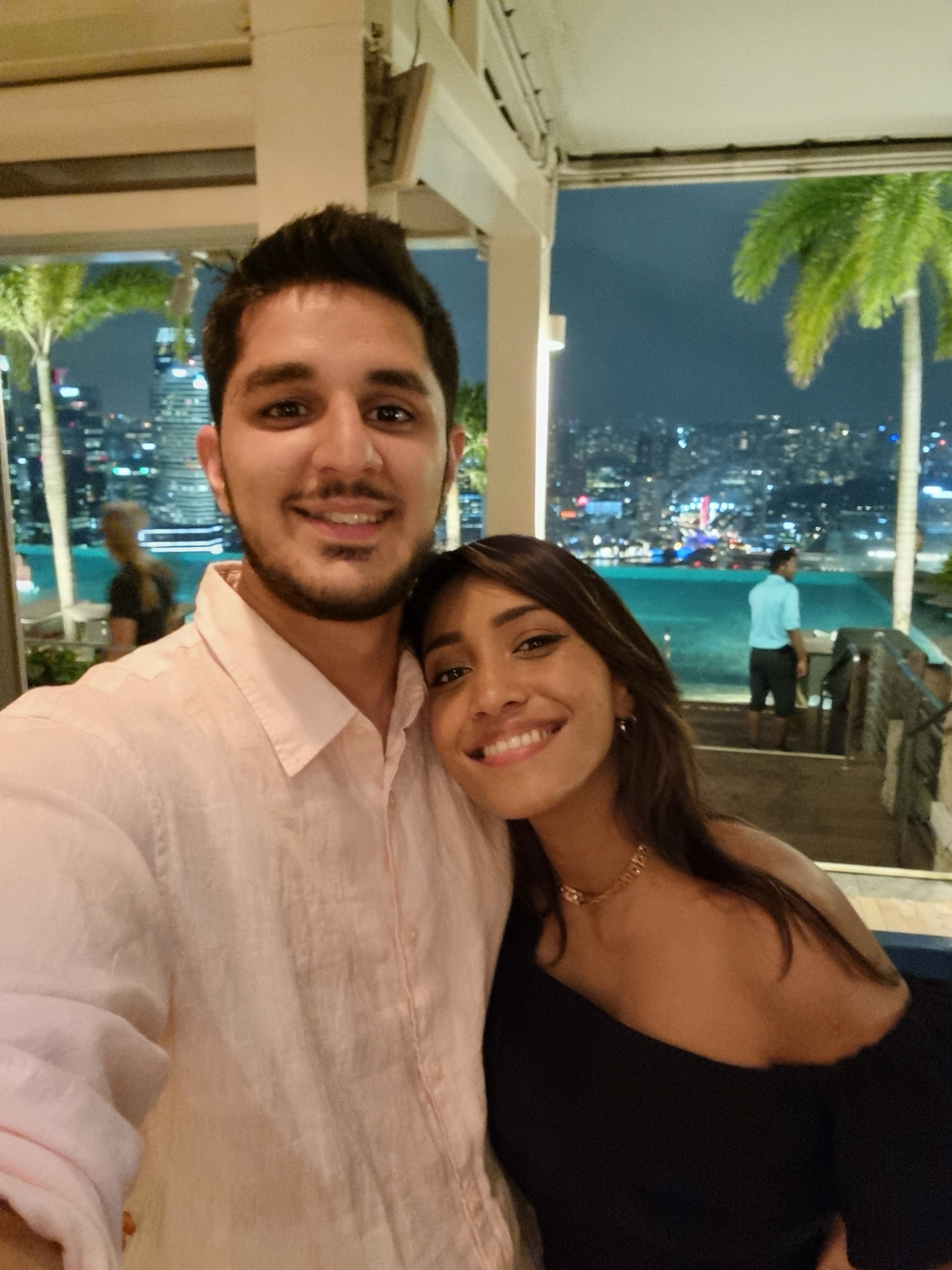 Rohan and Akanksha